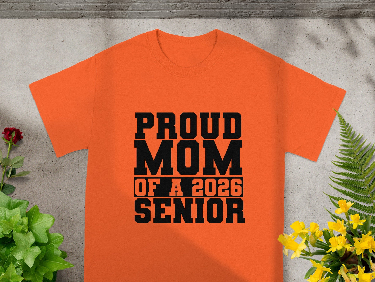 Proud Mom of a 2026 Senior T-Shirt Gift for Moms