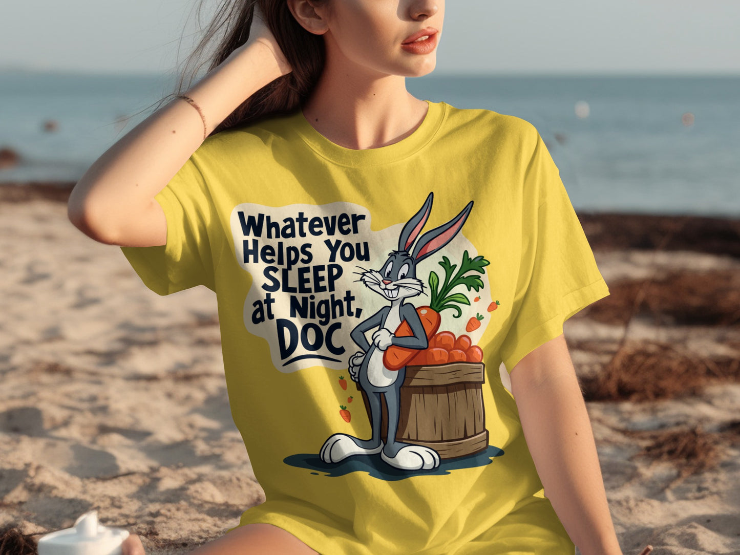 Whatever Helps You Sleep at Night Doc T-shirt