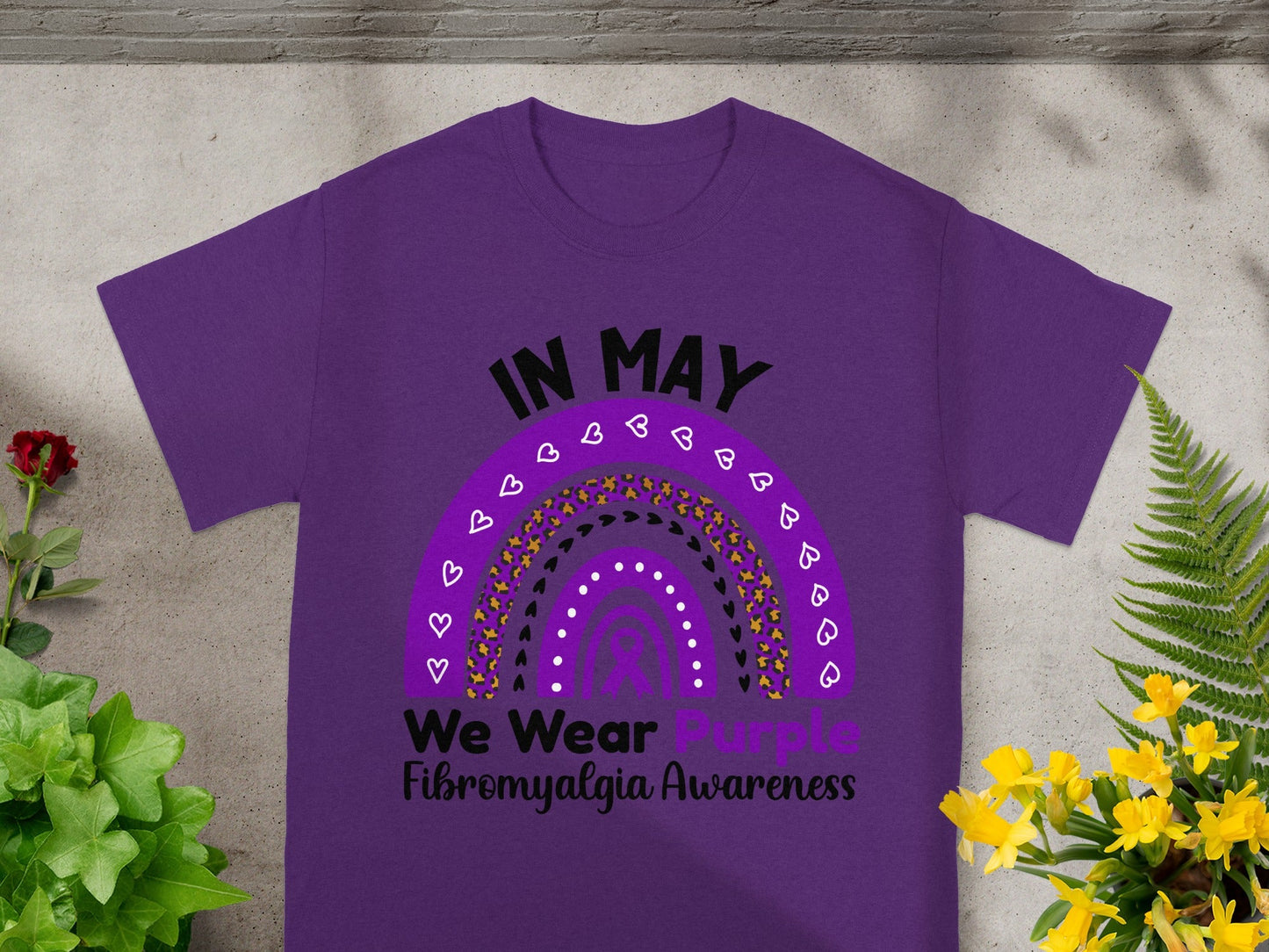 In May We Wear Purple Fibromyalgia Awareness product