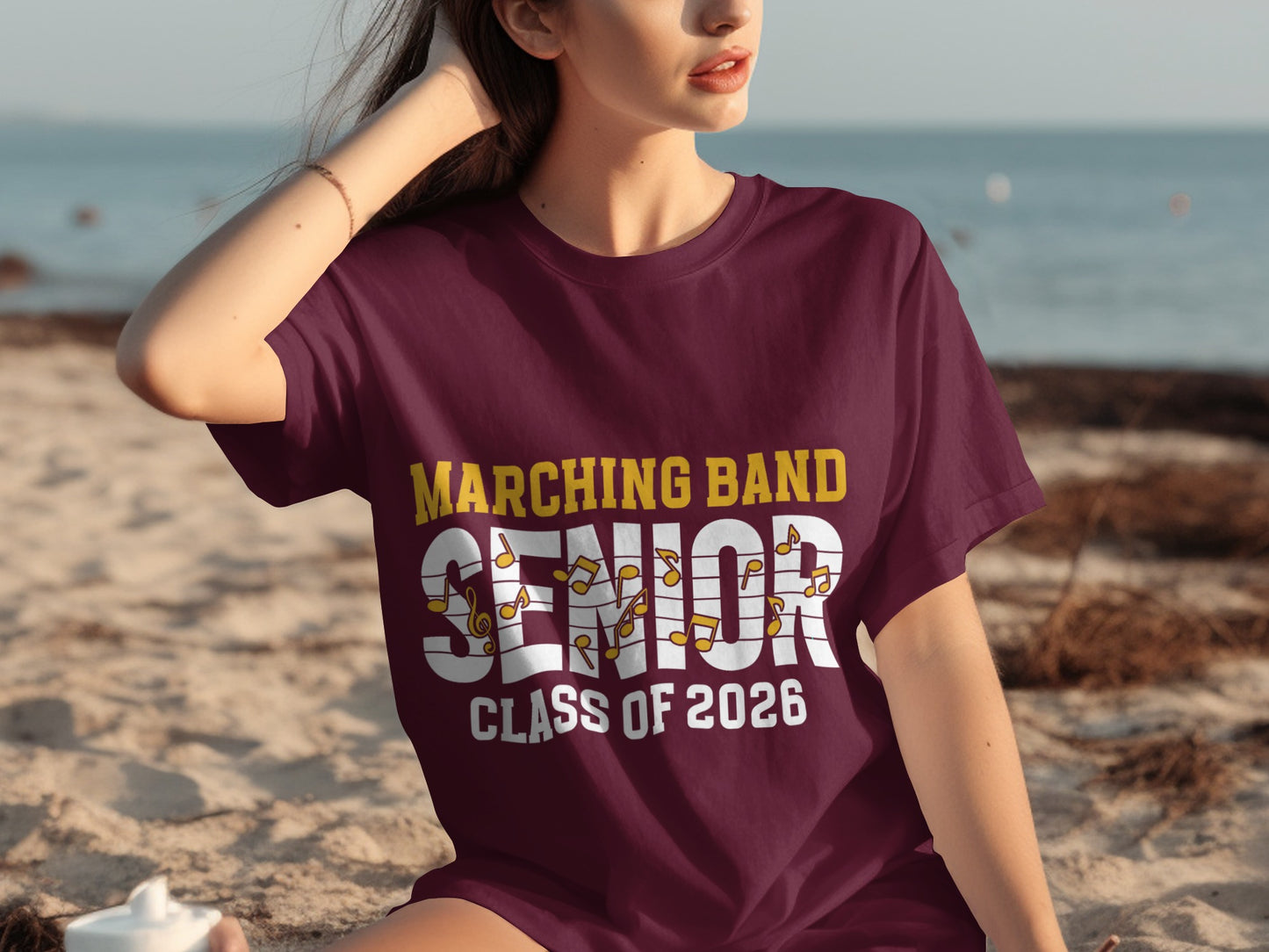 Marching Band Senior Class of 2026 T-shirt