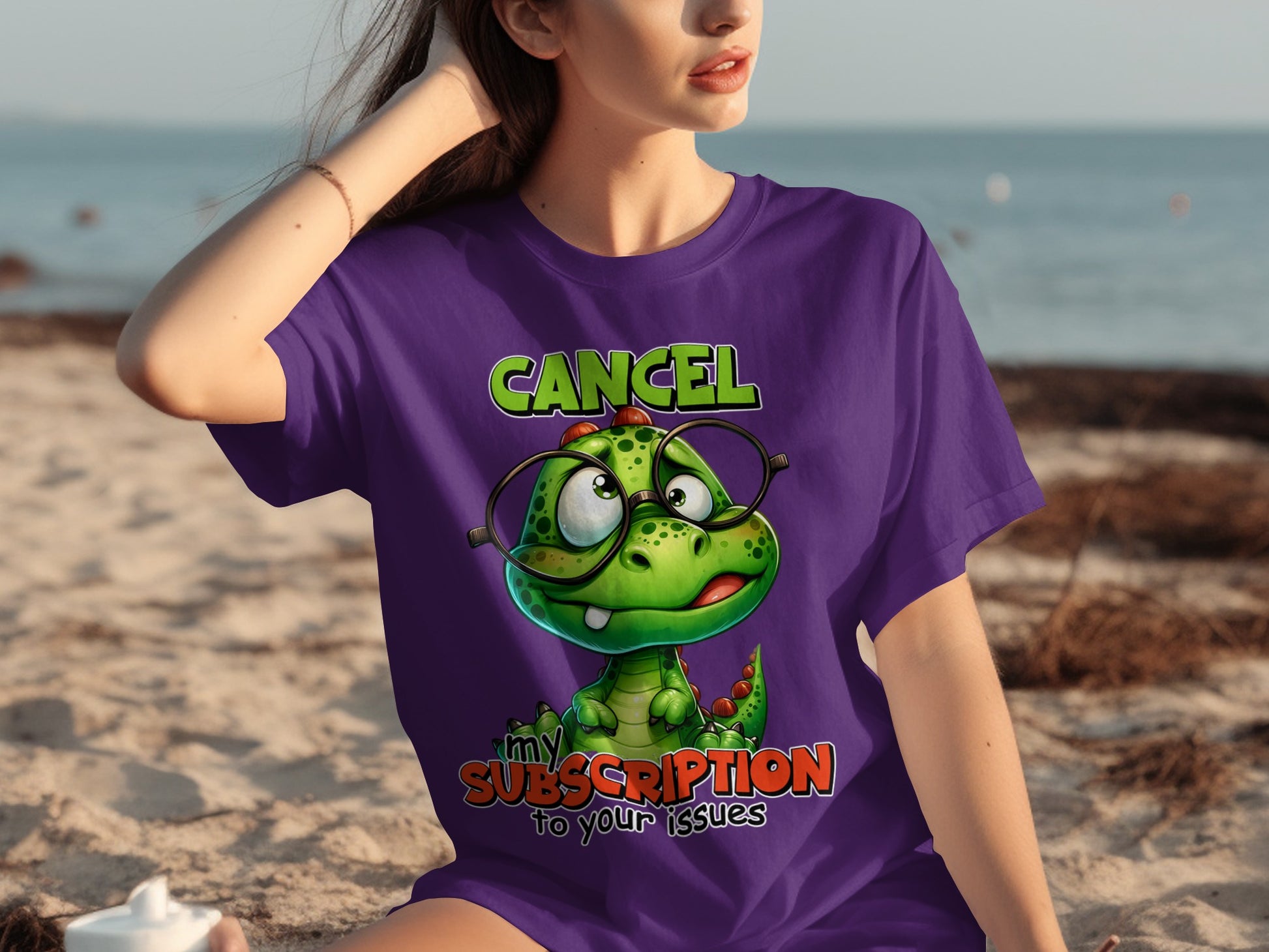 Cancel My Subscription To Your Issues T-shirt