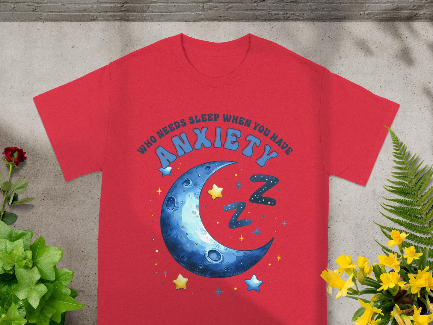 Lunar Anxiety Zzz's Graphic T-Shirt