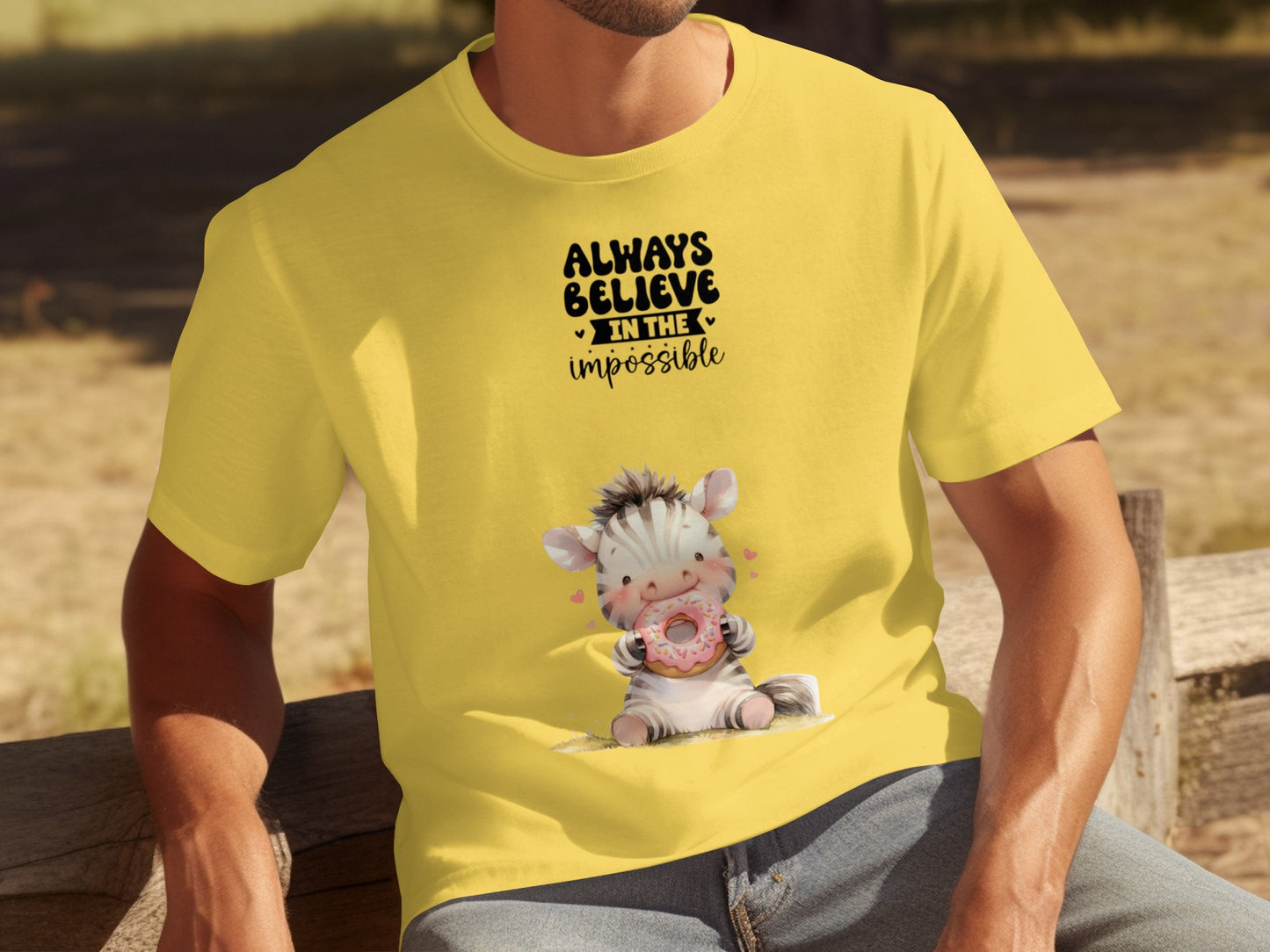 Always Believe in the Impossible Graphic T-Shirt