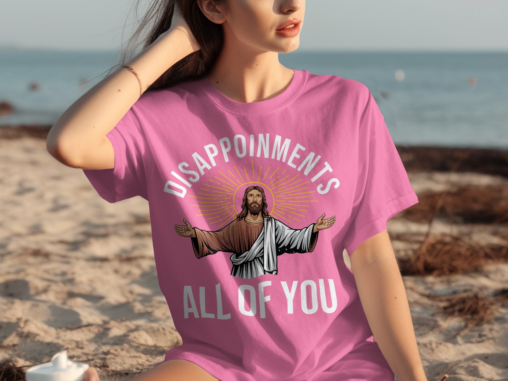 Jesus Disappointments All Of You Graphic T-shirt