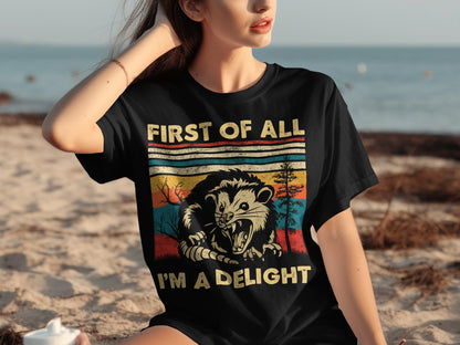 First of All I'm a Delight Graphic Tee