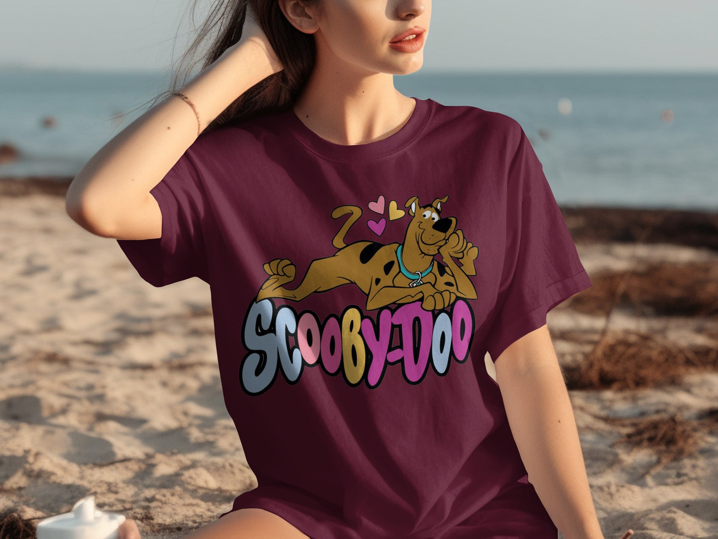 Scooby-Doo Graphic Print Relaxed Fit T-Shirt Product
