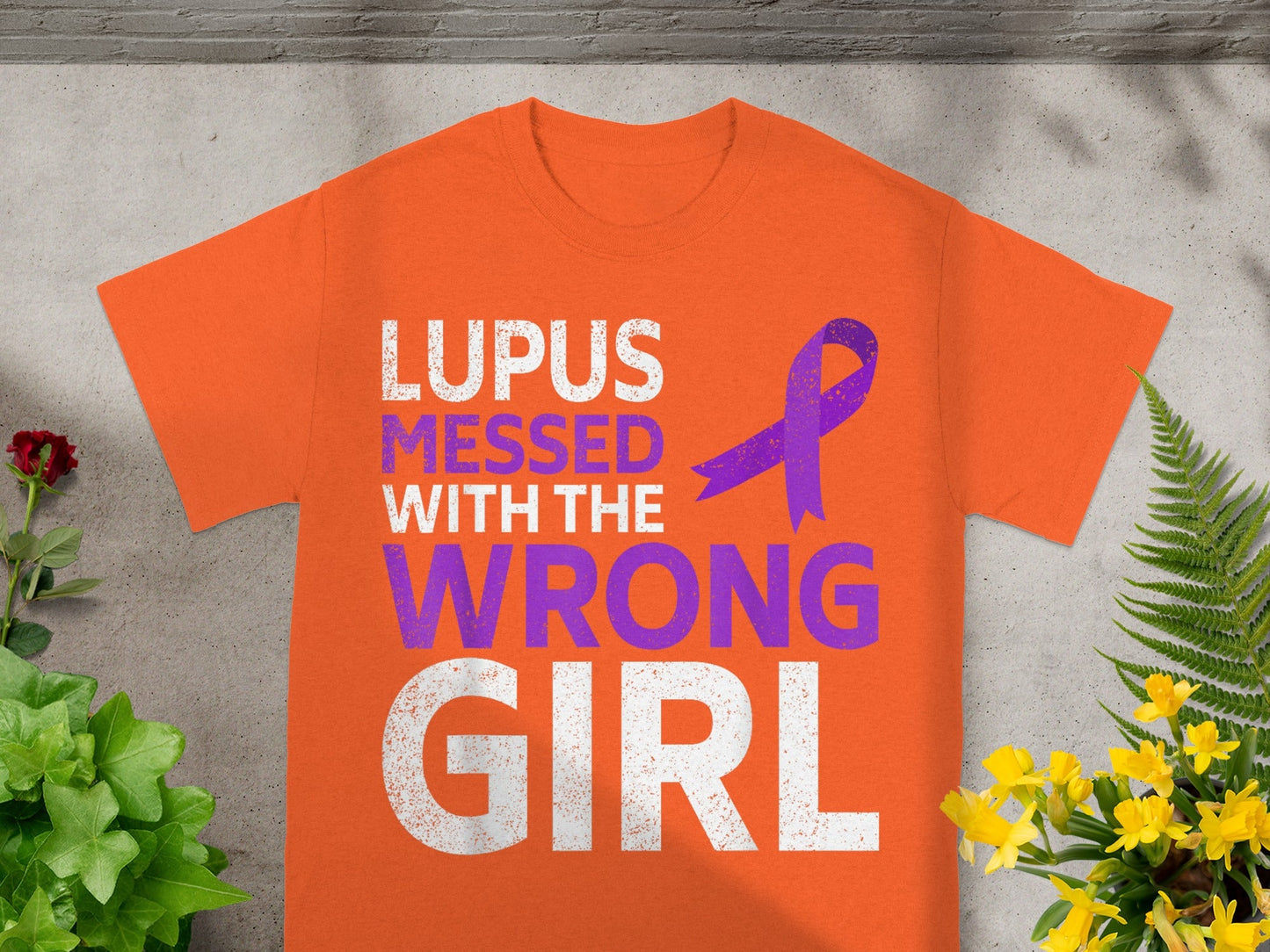 Lupus Messed With The Wrong Girl T-Shirt