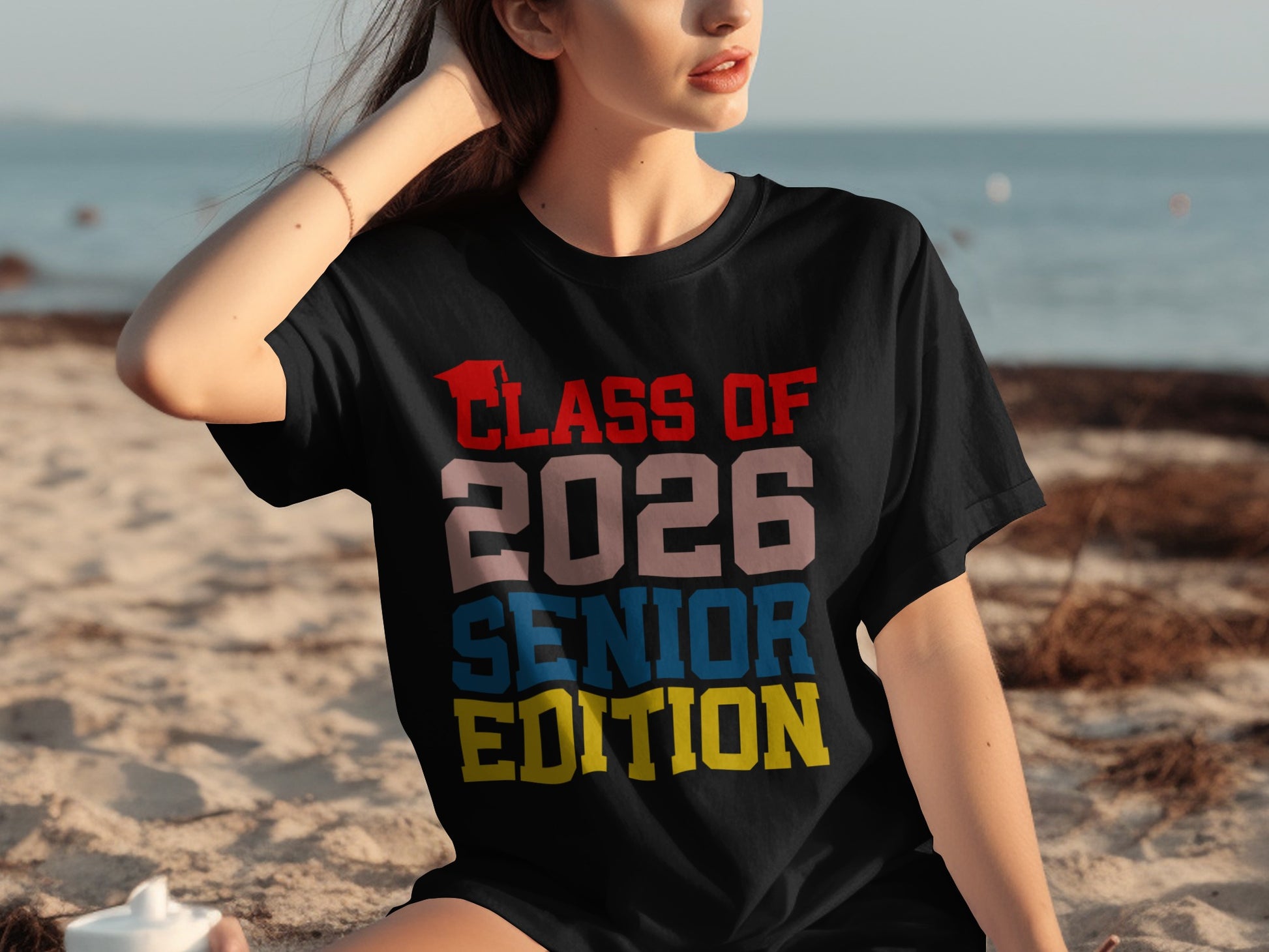 Class of 2026 Senior Edition Graphic T-Shirt