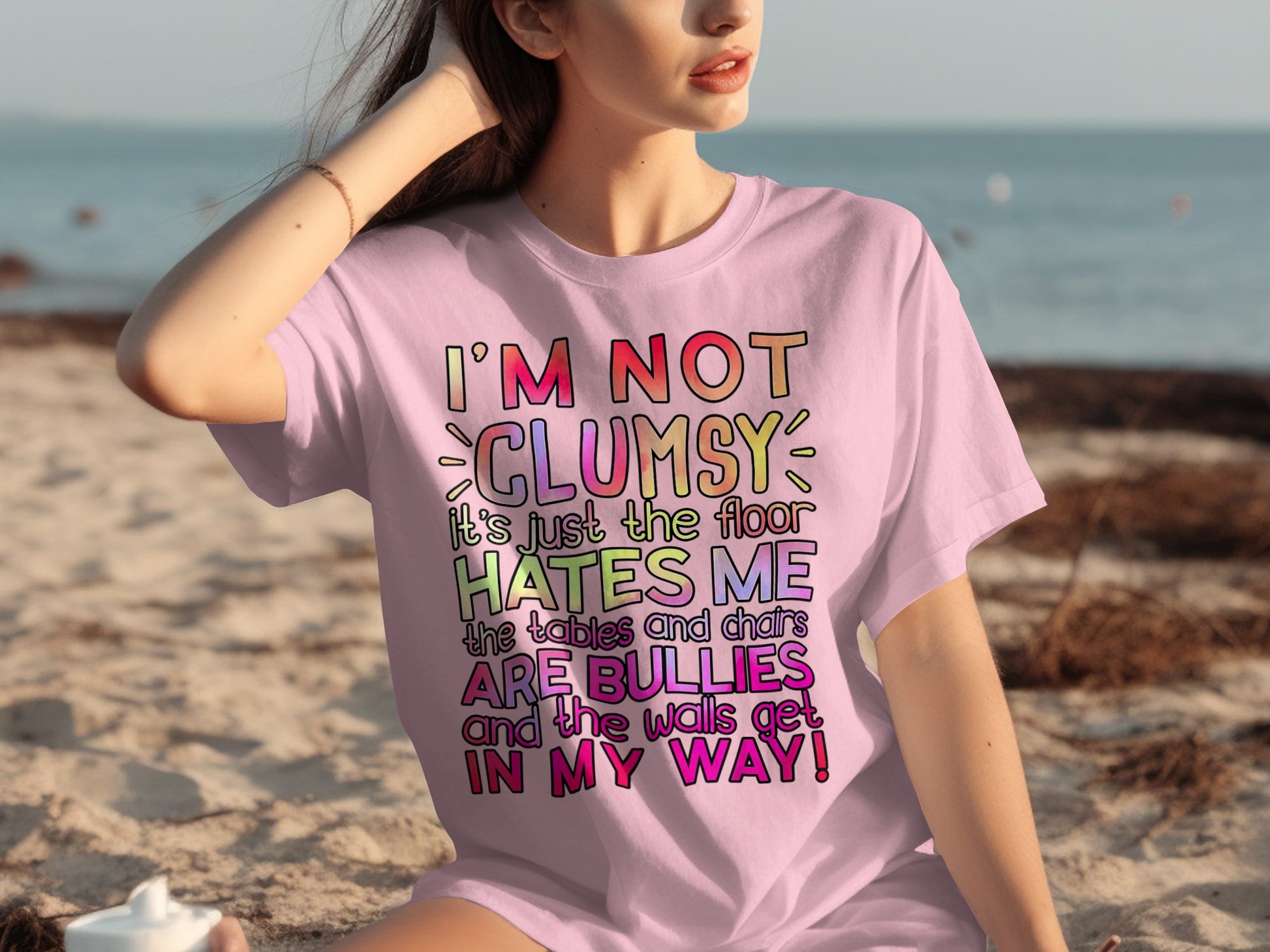 I'm Not Clumsy It's Just The Floor Hates Me T-shirt
