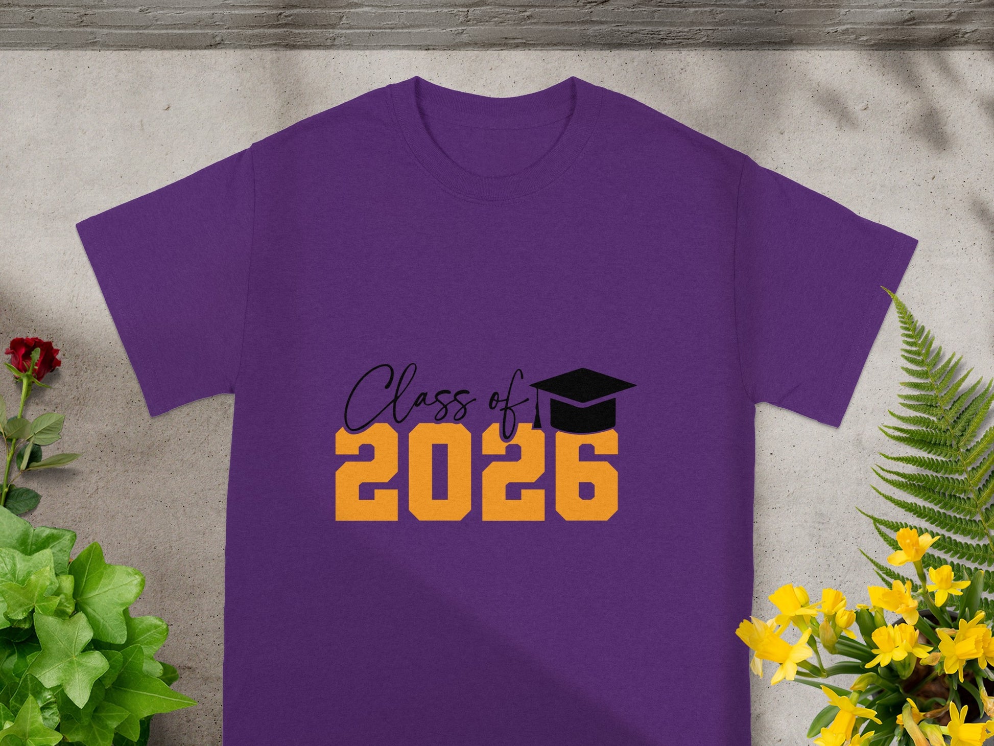 Class of 2026 Graduation Year T-Shirt