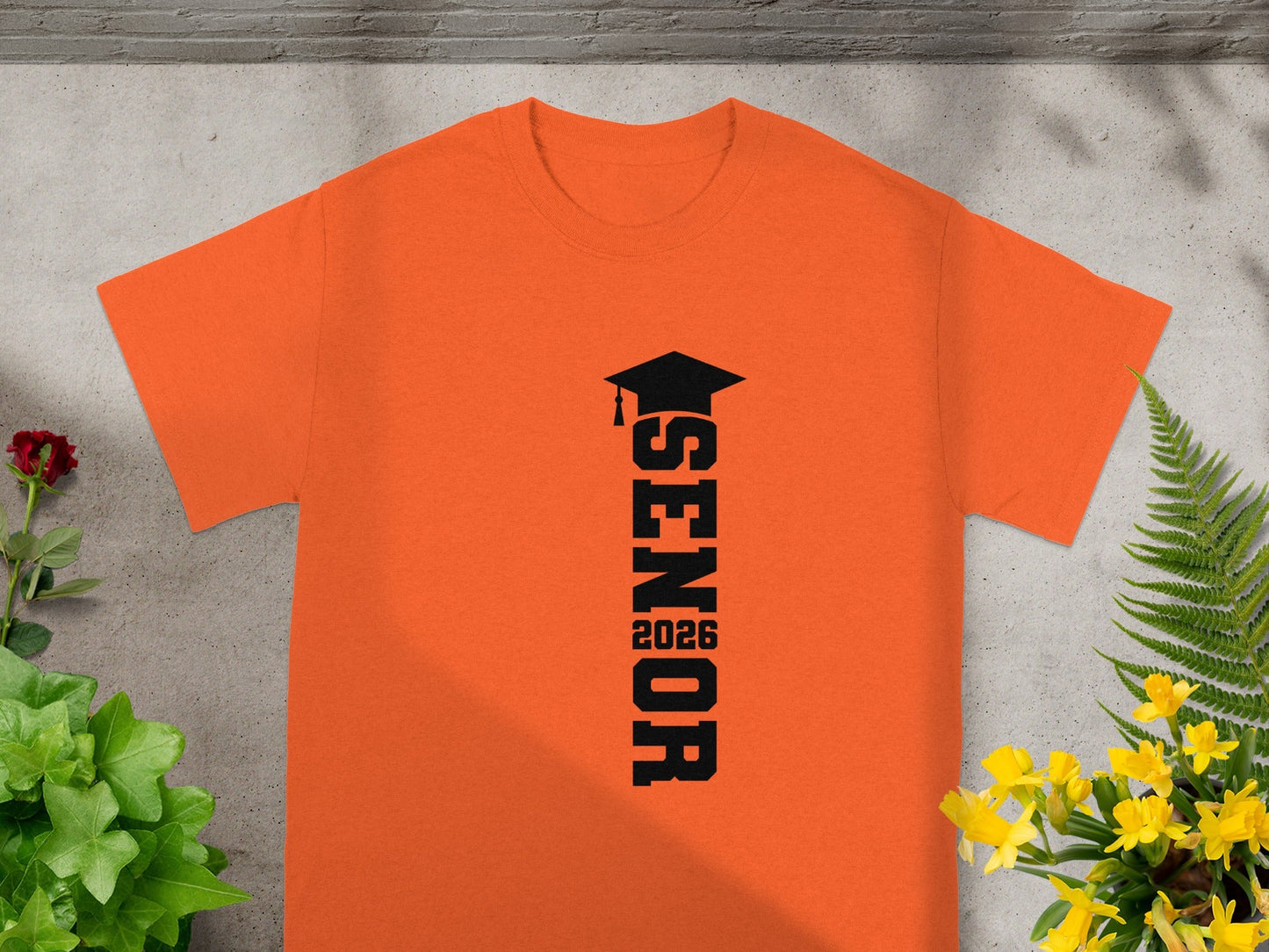 Senior 2026 Graduation T-Shirt for Celebrating Class