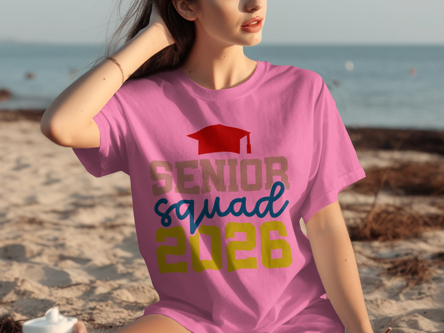 Senior Squad 2026 Beachwear T-Shirt