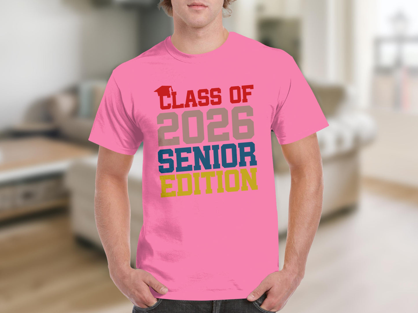 Class of 2026 Senior Edition T-Shirt High School Apparel