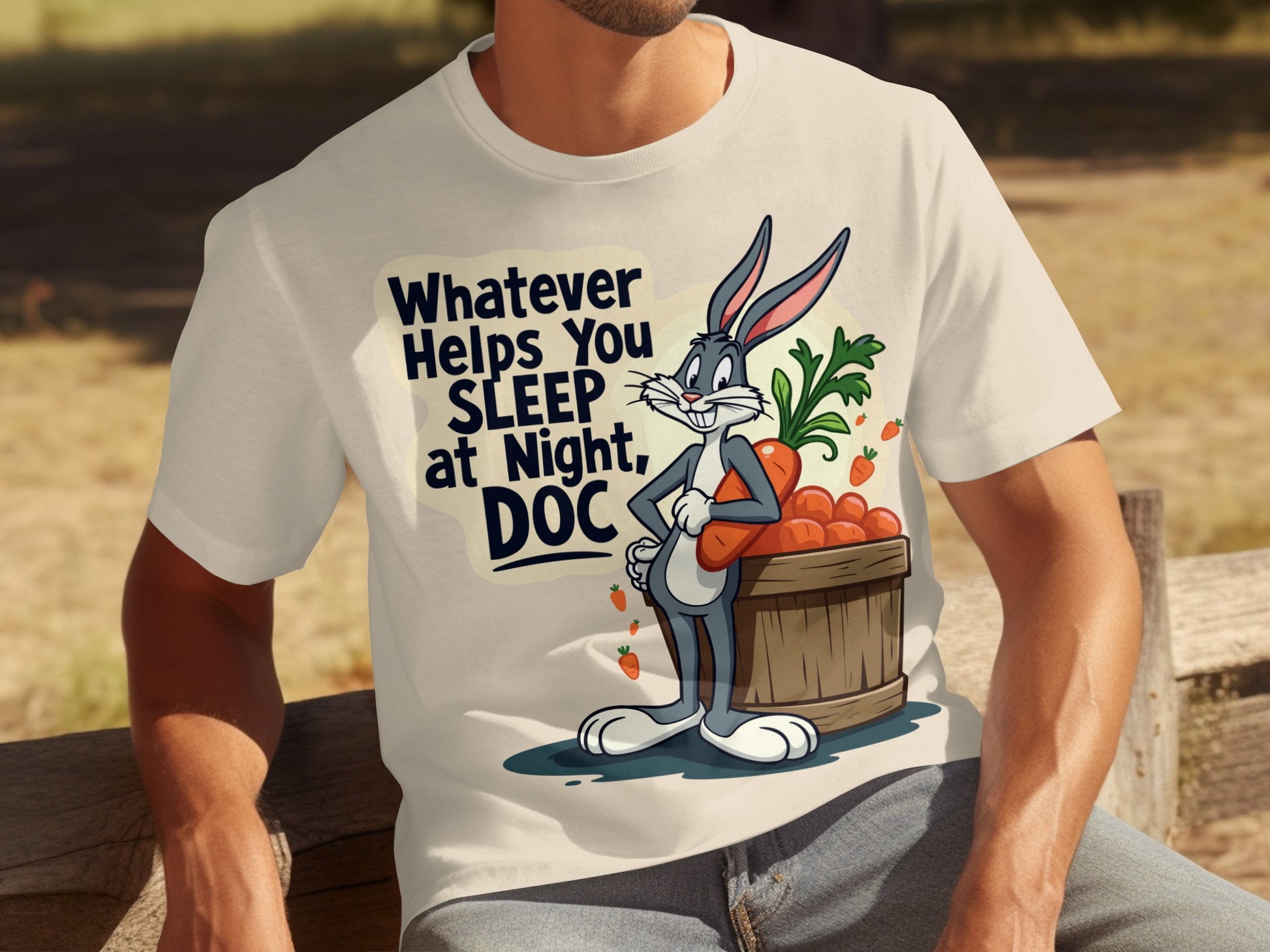 Whatever Helps You Sleep At Night DOC T-shirt