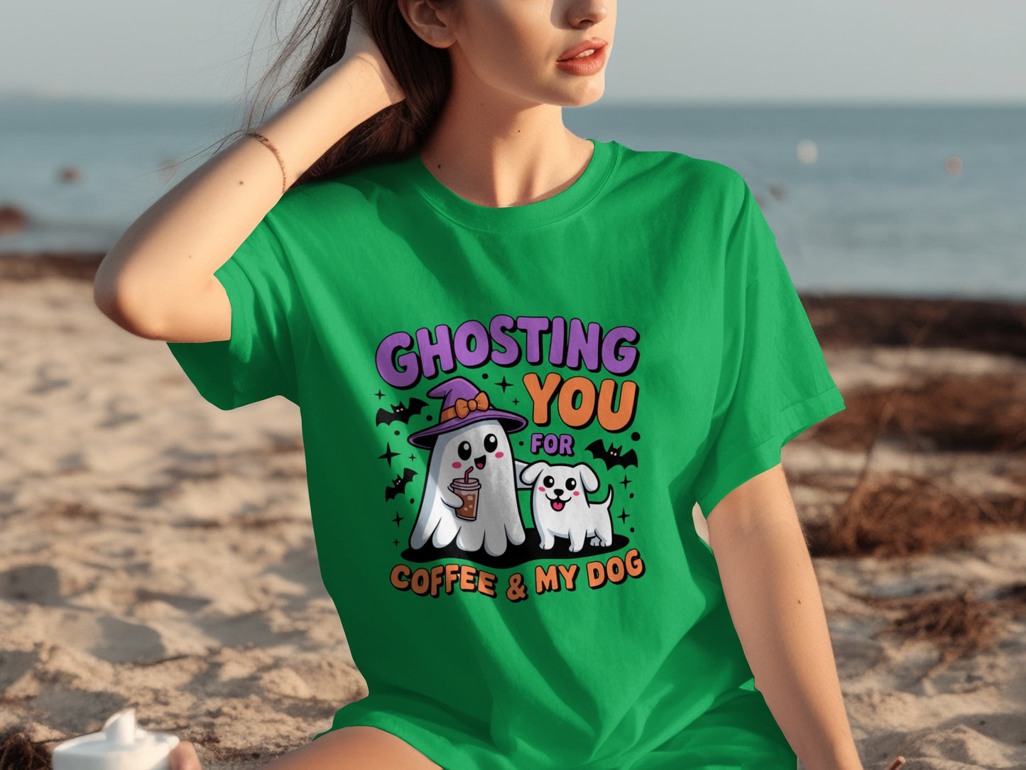 Ghosting You For Coffee & My Dog Graphic Tee
