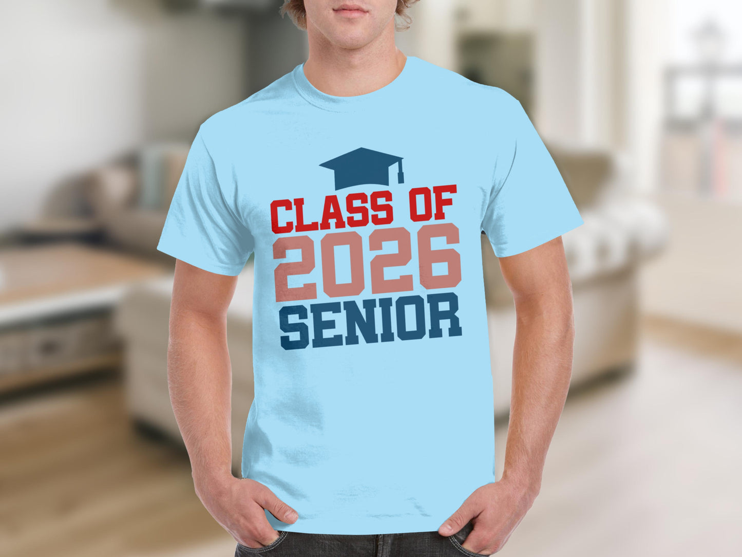 Class of 2026 Senior Graduation T-Shirt