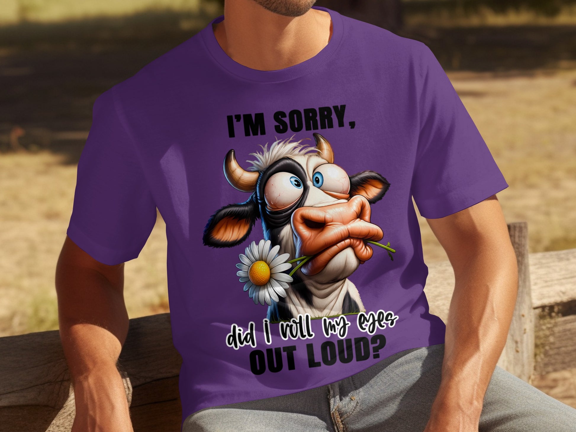 I'm Sorry Did I Roll My Eyes Out Loud T-shirt
