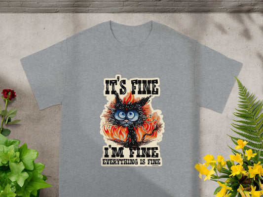 It's Fine I'm Fine Everything Is Fine t-shirt