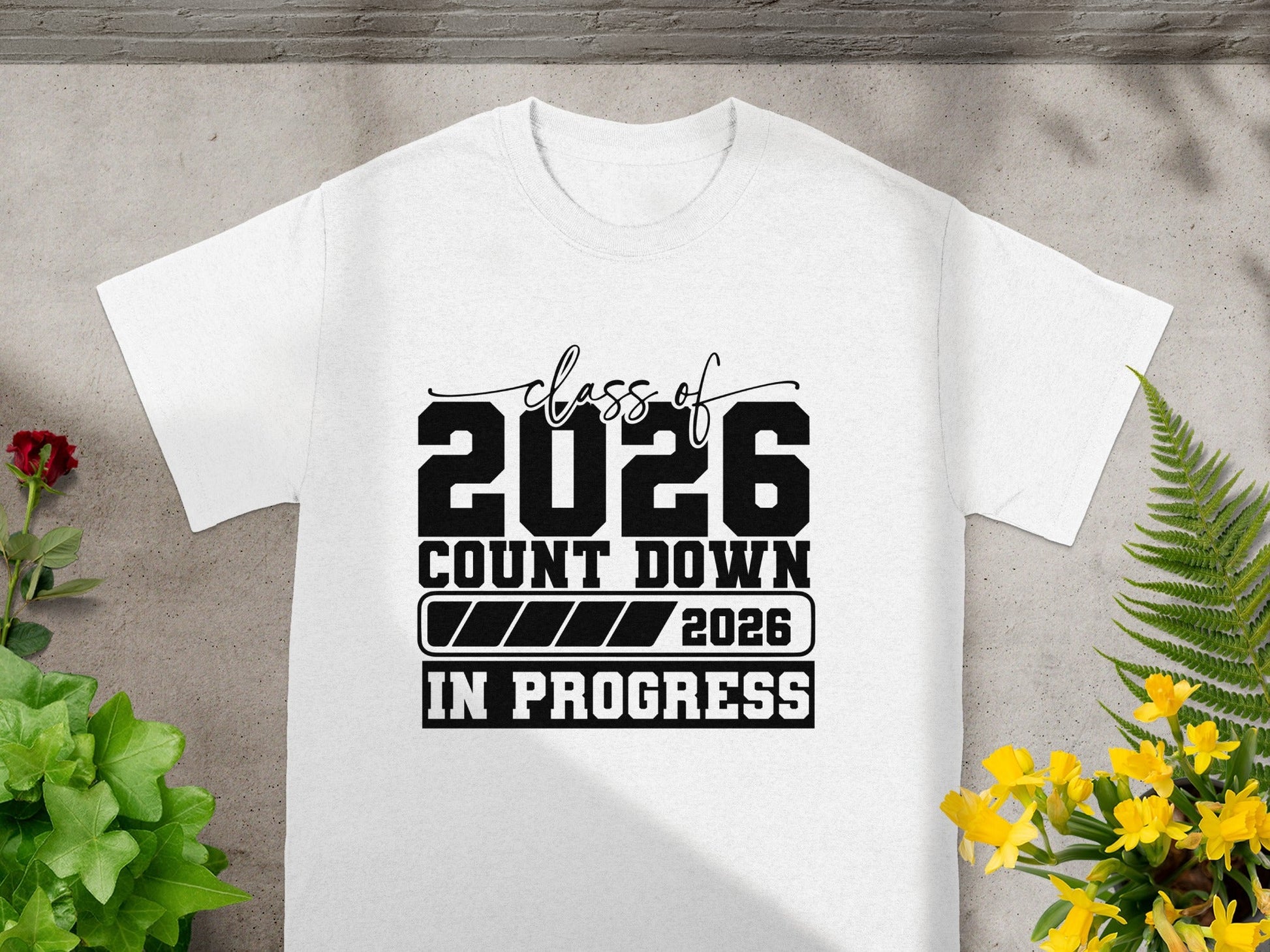 Class of 2026 Countdown In Progress T-shirt
