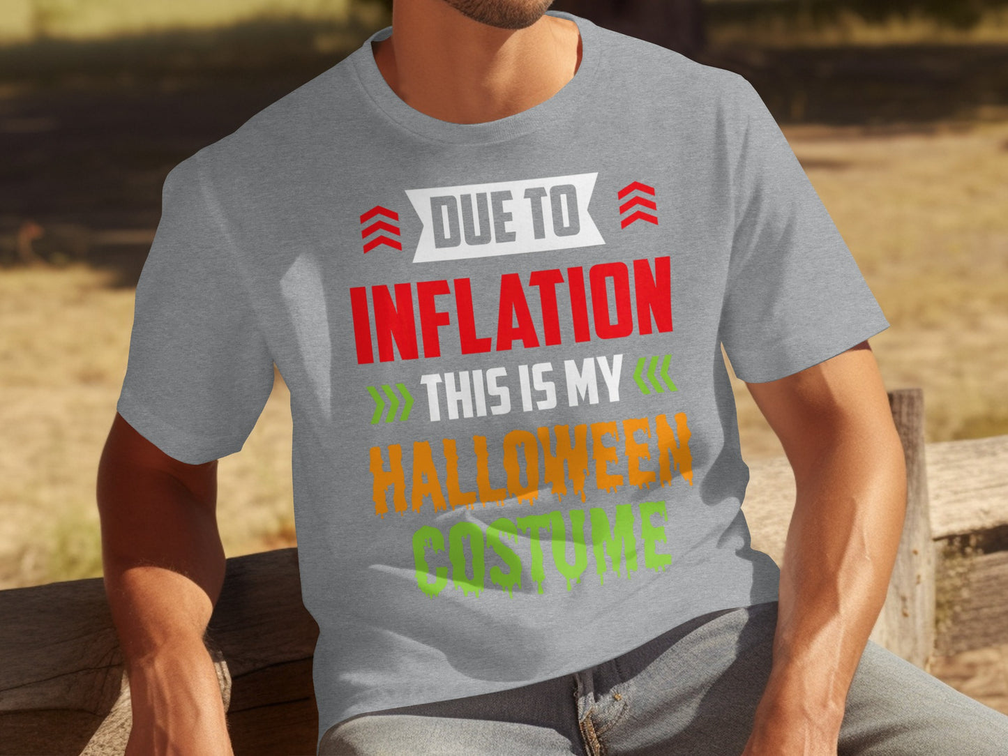 Due to Inflation This Is My Halloween Costume Shirt