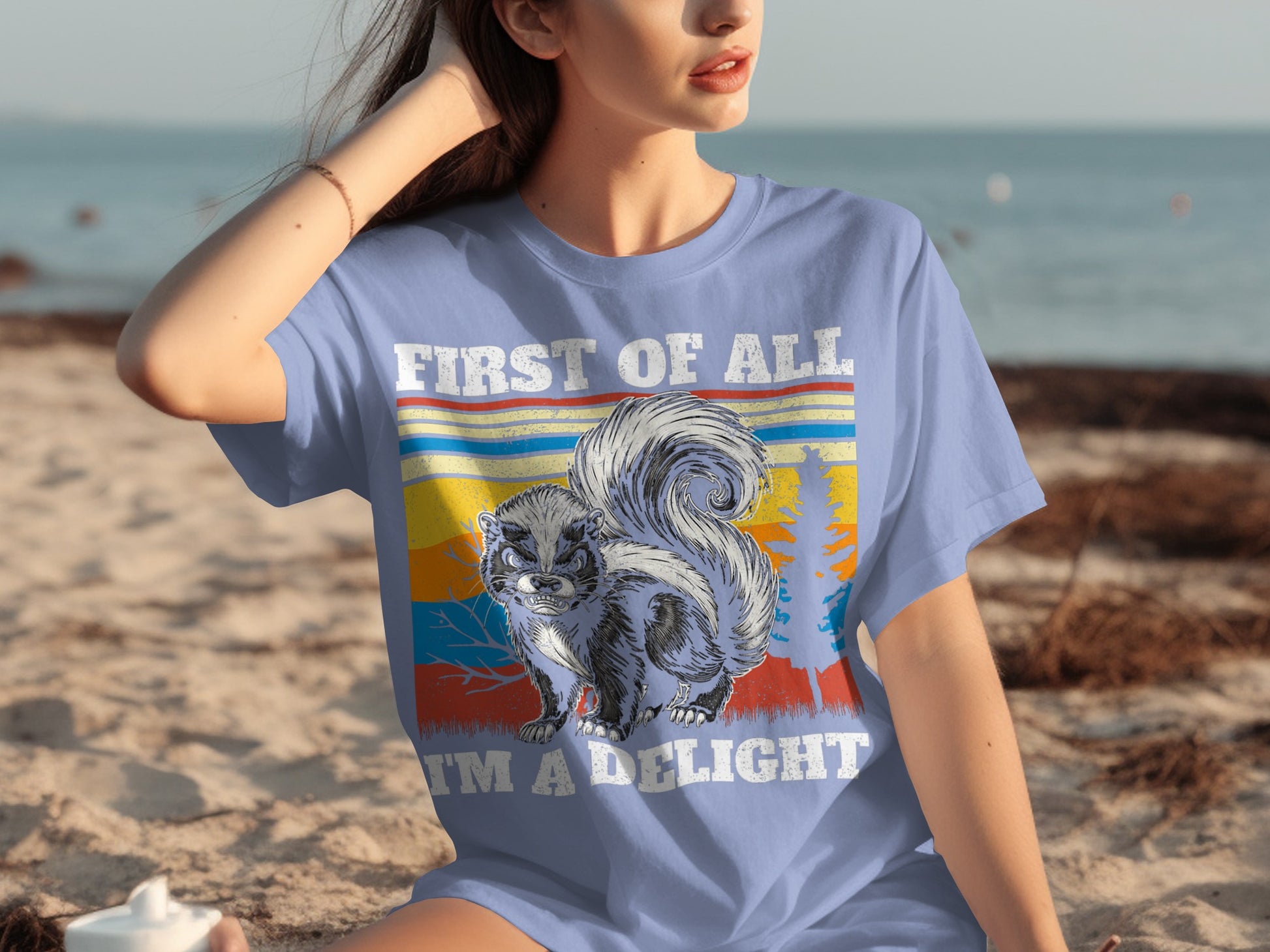 First of All I'm a Delight Graphic T-Shirt