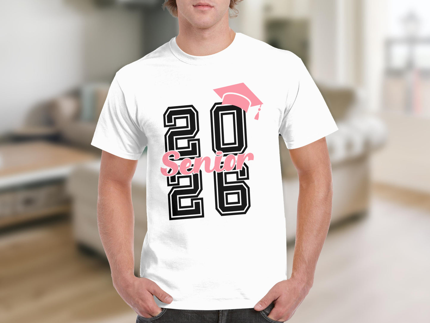 Class of 2026 Senior Graduation T-shirt