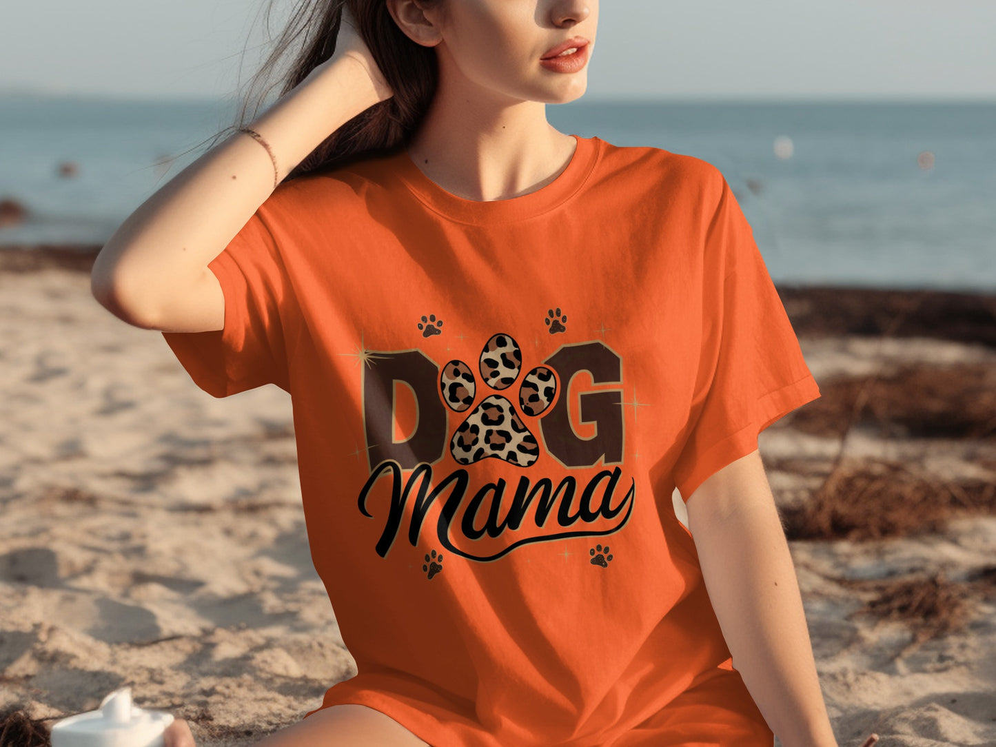 Stylish Dog Mama T-Shirt for Proud Pet Owners