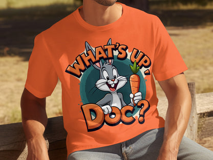 What's Up Doc Bugs Bunny Graphic T-shirt