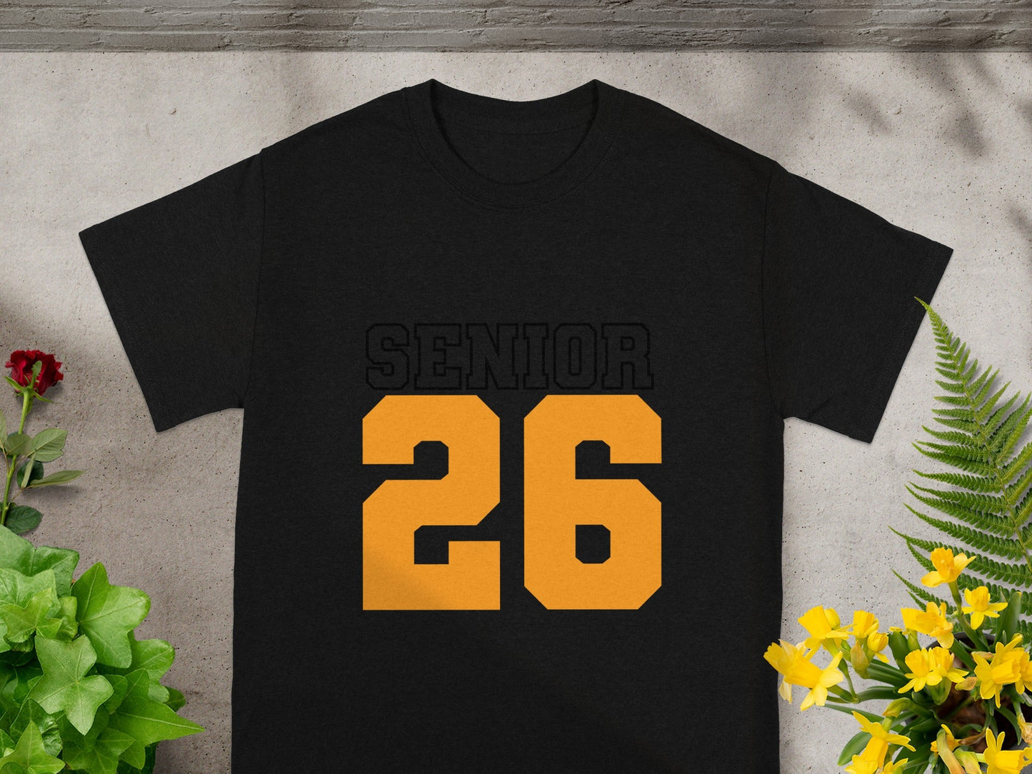 Senior 26 Graphic T-Shirt for Graduating Class Product