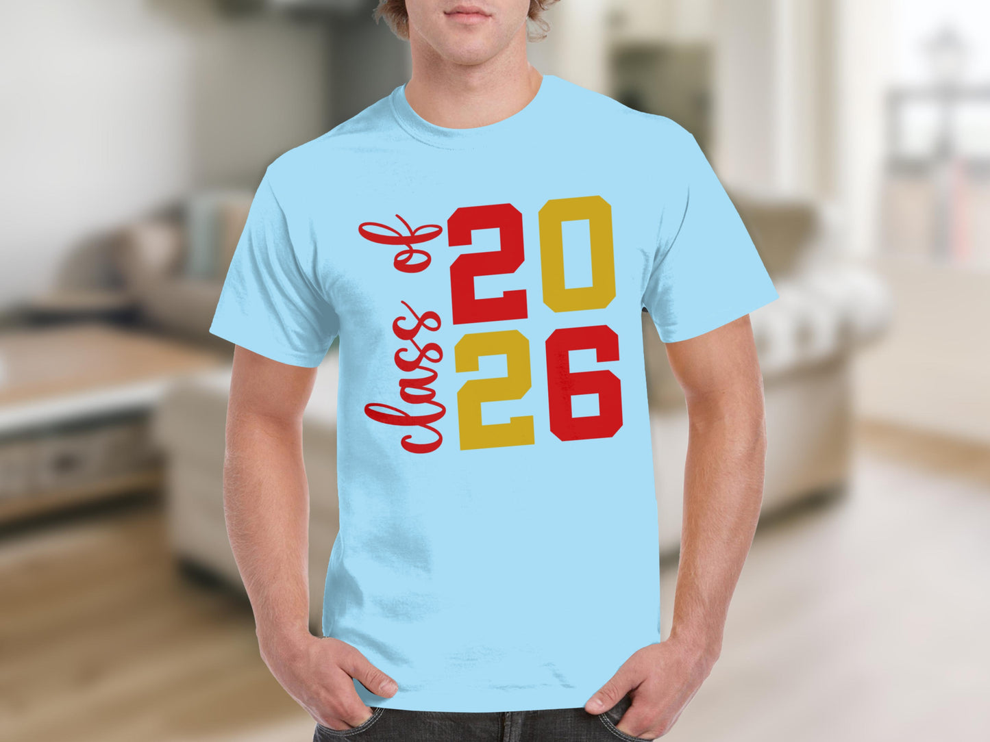 Class of 2026 Graduation Year T-shirt Product