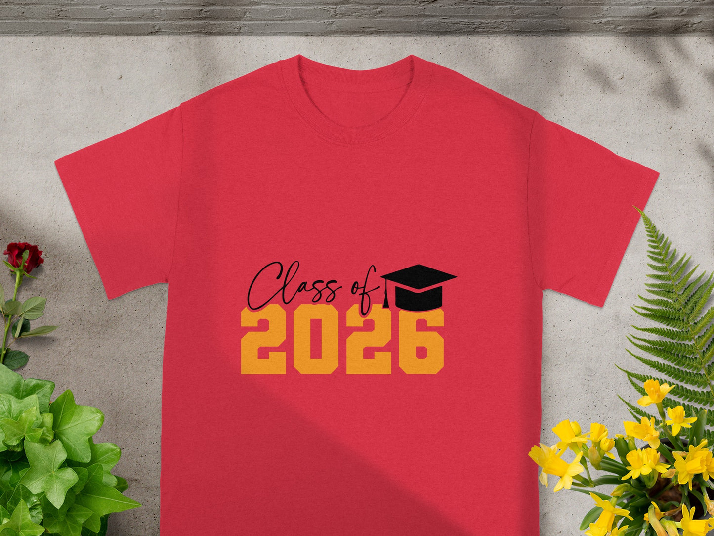 Class of 2026 Graduation Design T-Shirt Product
