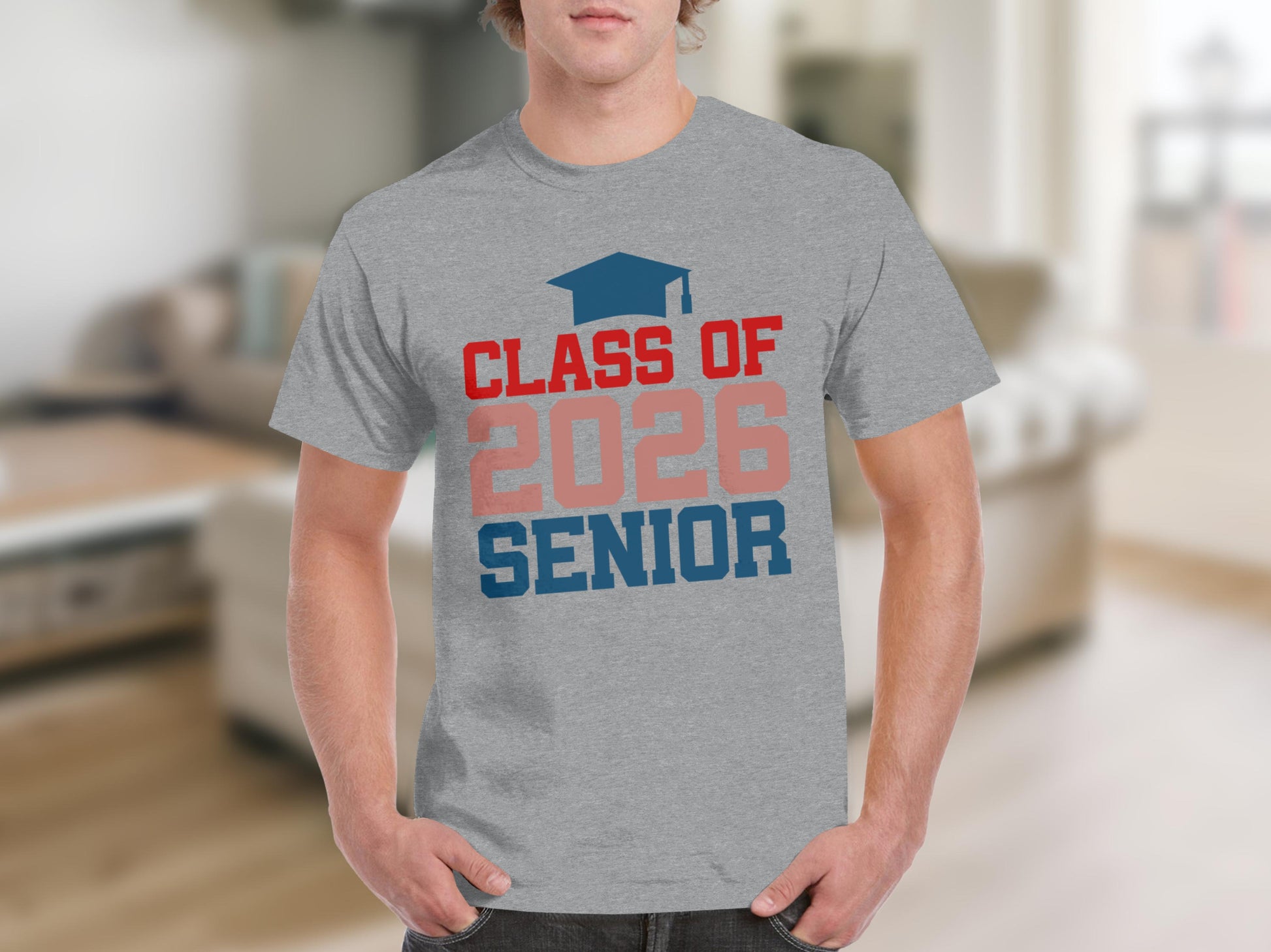 Class of 2026 Senior Graduation T-shirt