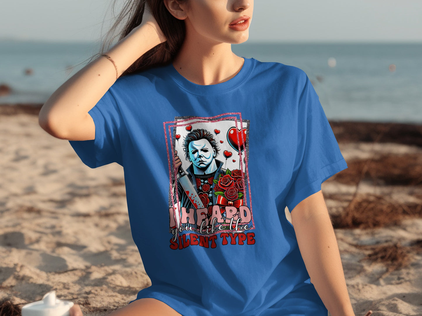 I Heard You Like the Silent Type Graphic T-Shirt