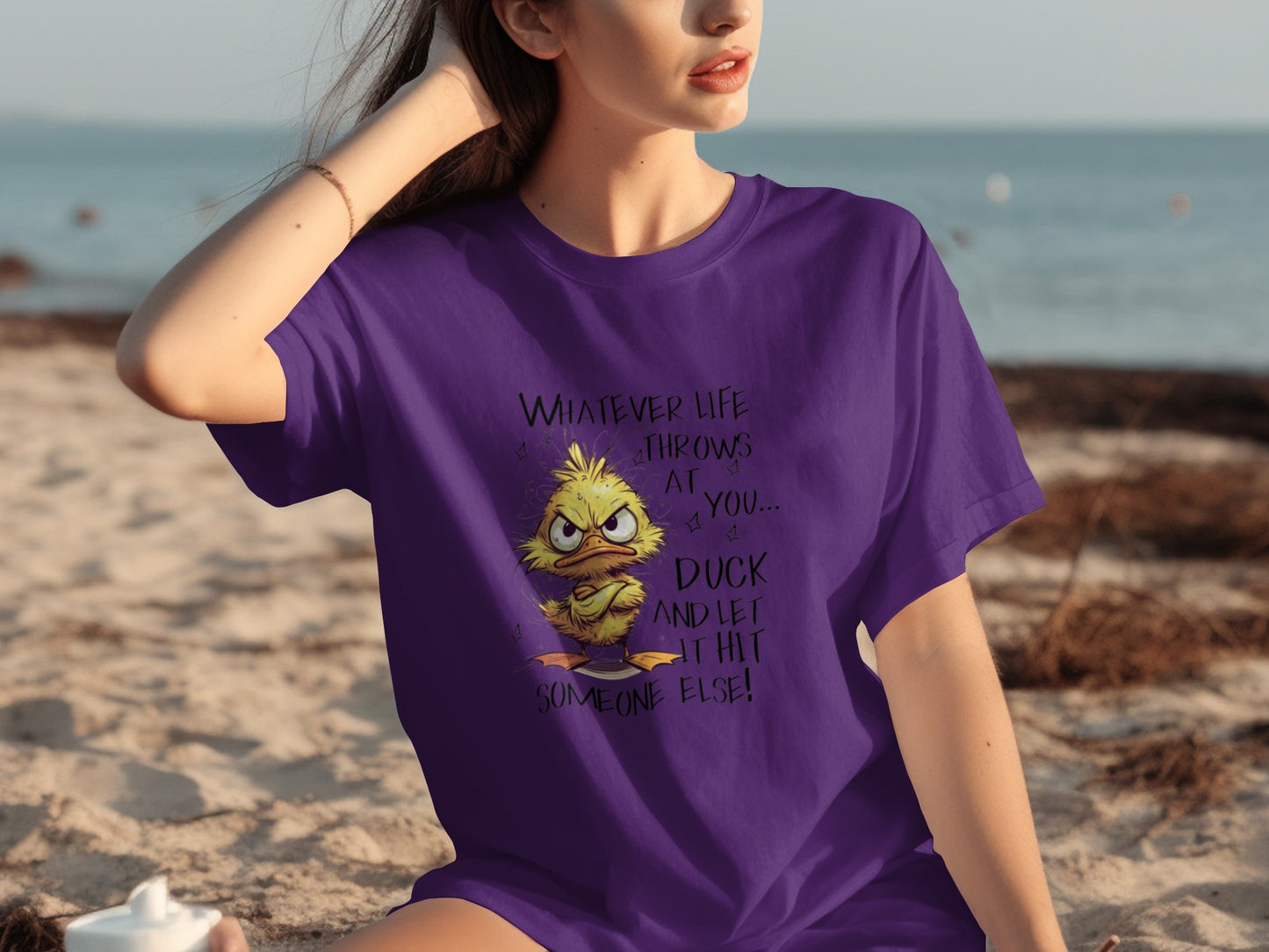 Whatever Life Throws at You Duck and Let It Hit Someone Else shirt
