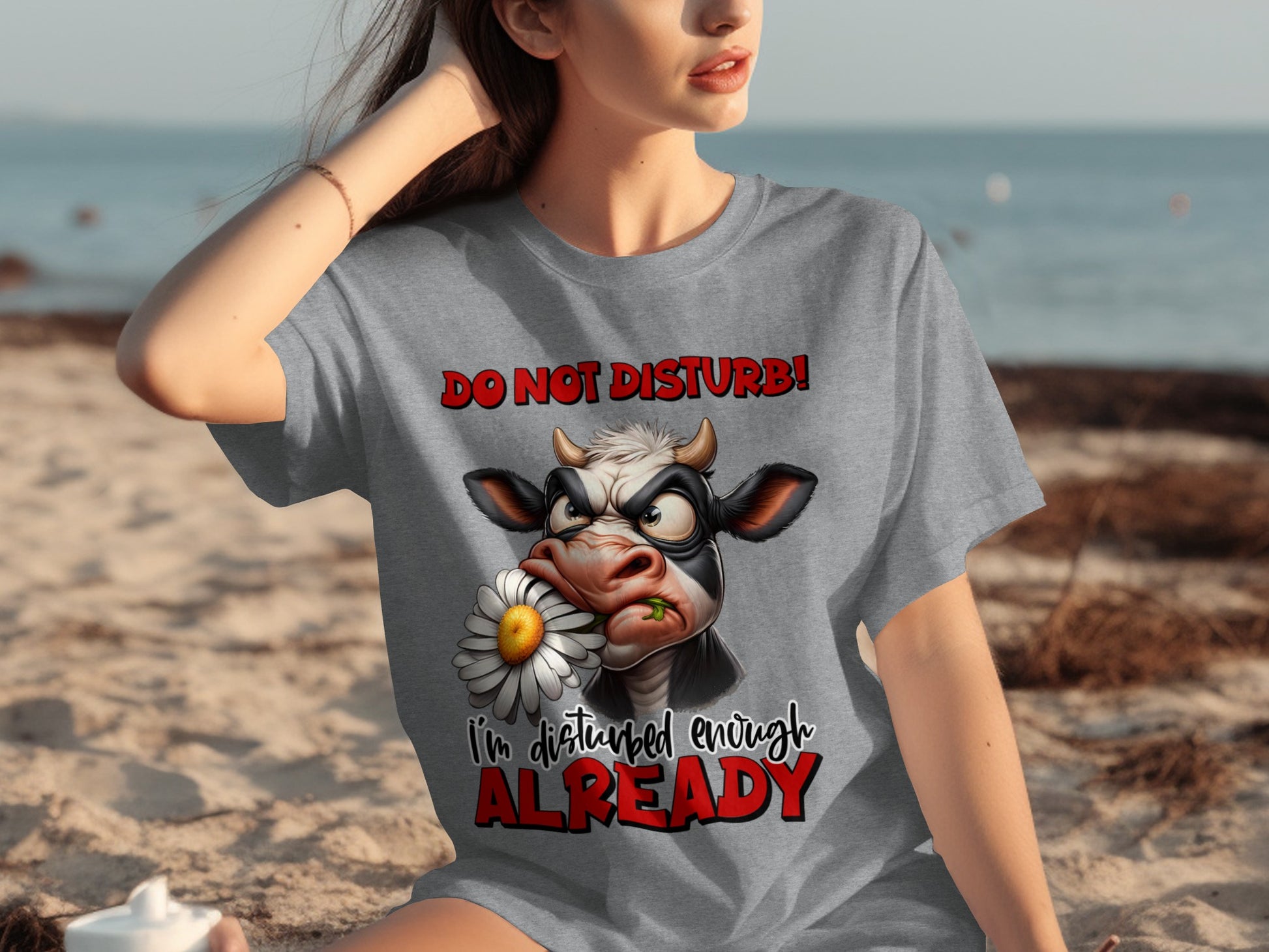 Do Not Disturb I'm Disturbed Enough Already T-Shirt