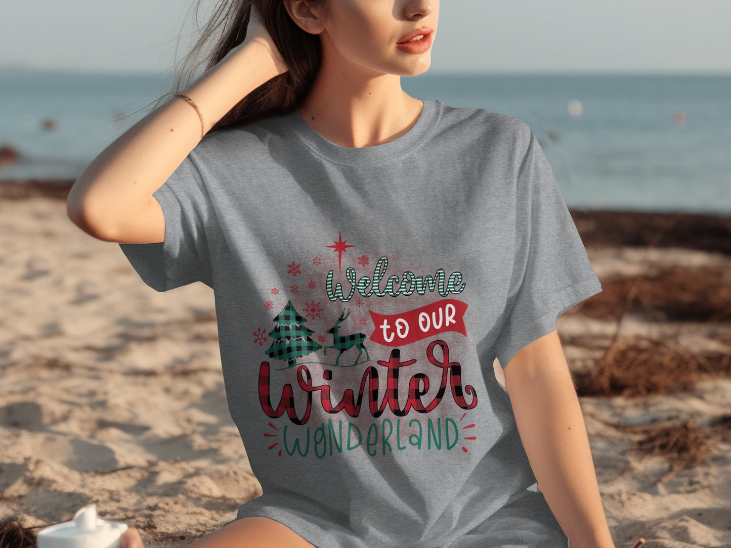 Welcome to our Winter Wonderland T-shirt