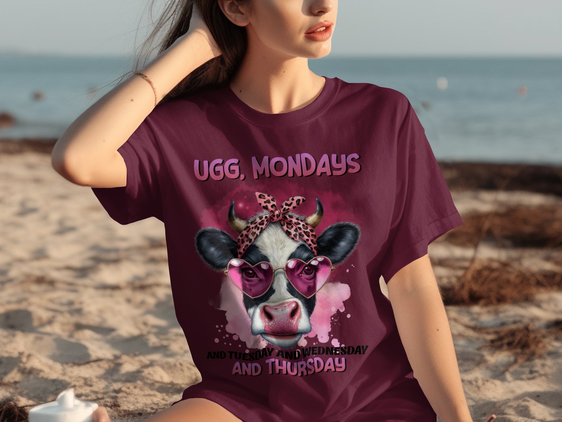 Ugg Mondays and Tuesday and Wednesday and Thursday Shirt