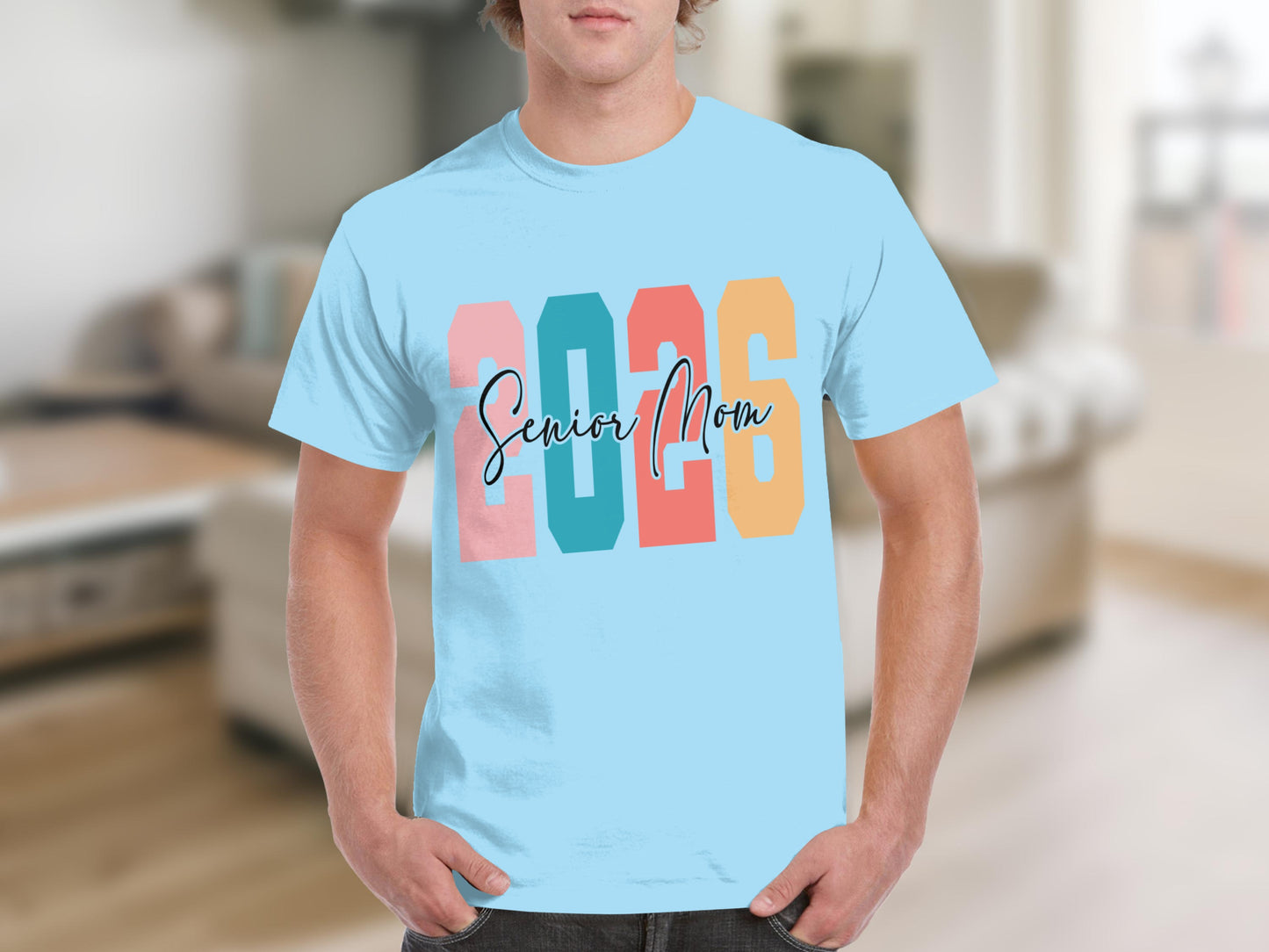 Seniors Mom 2026 Year Themed Shirt for Graduation