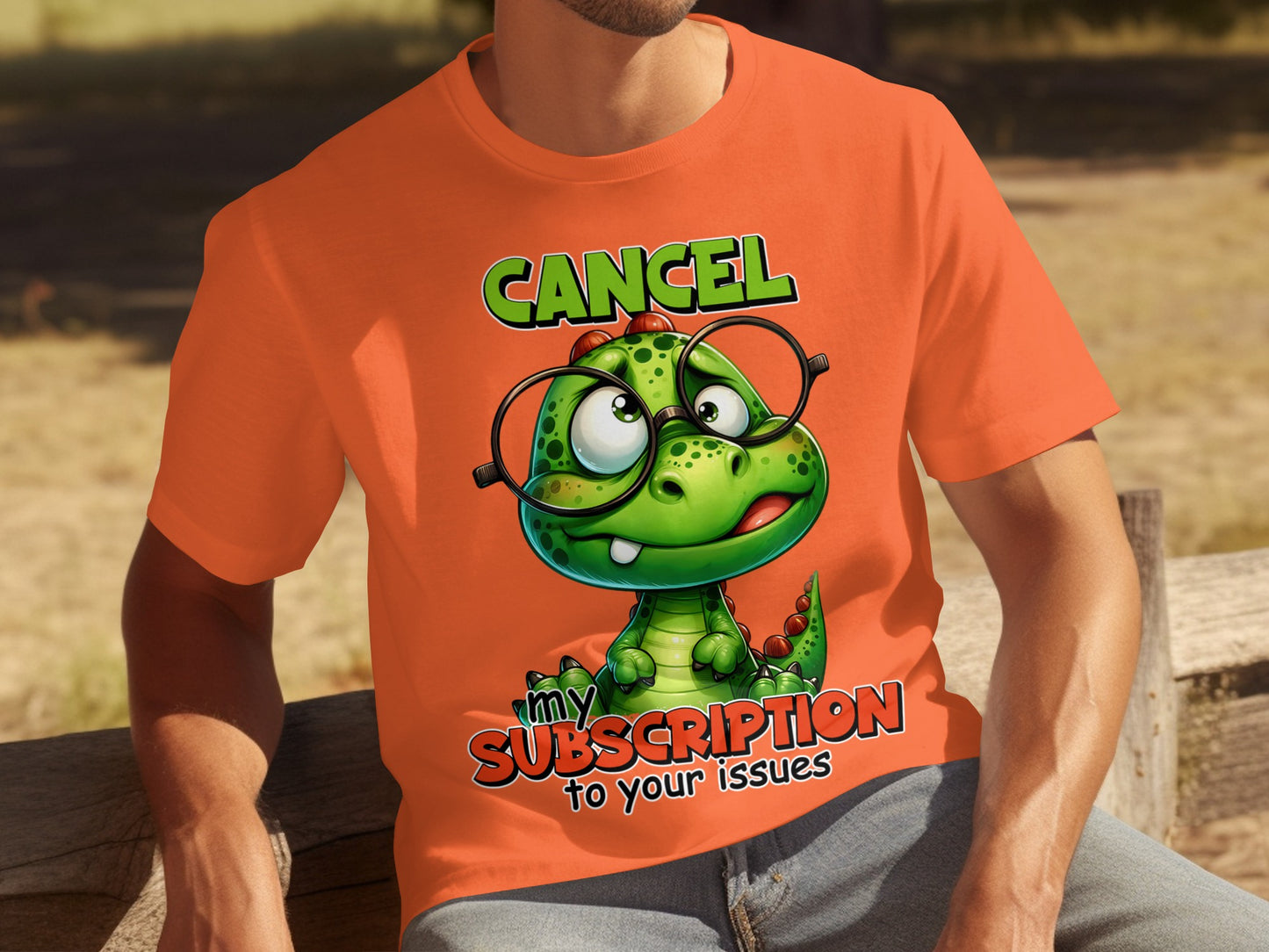 Cancel My Subscription To Your Issues T-shirt