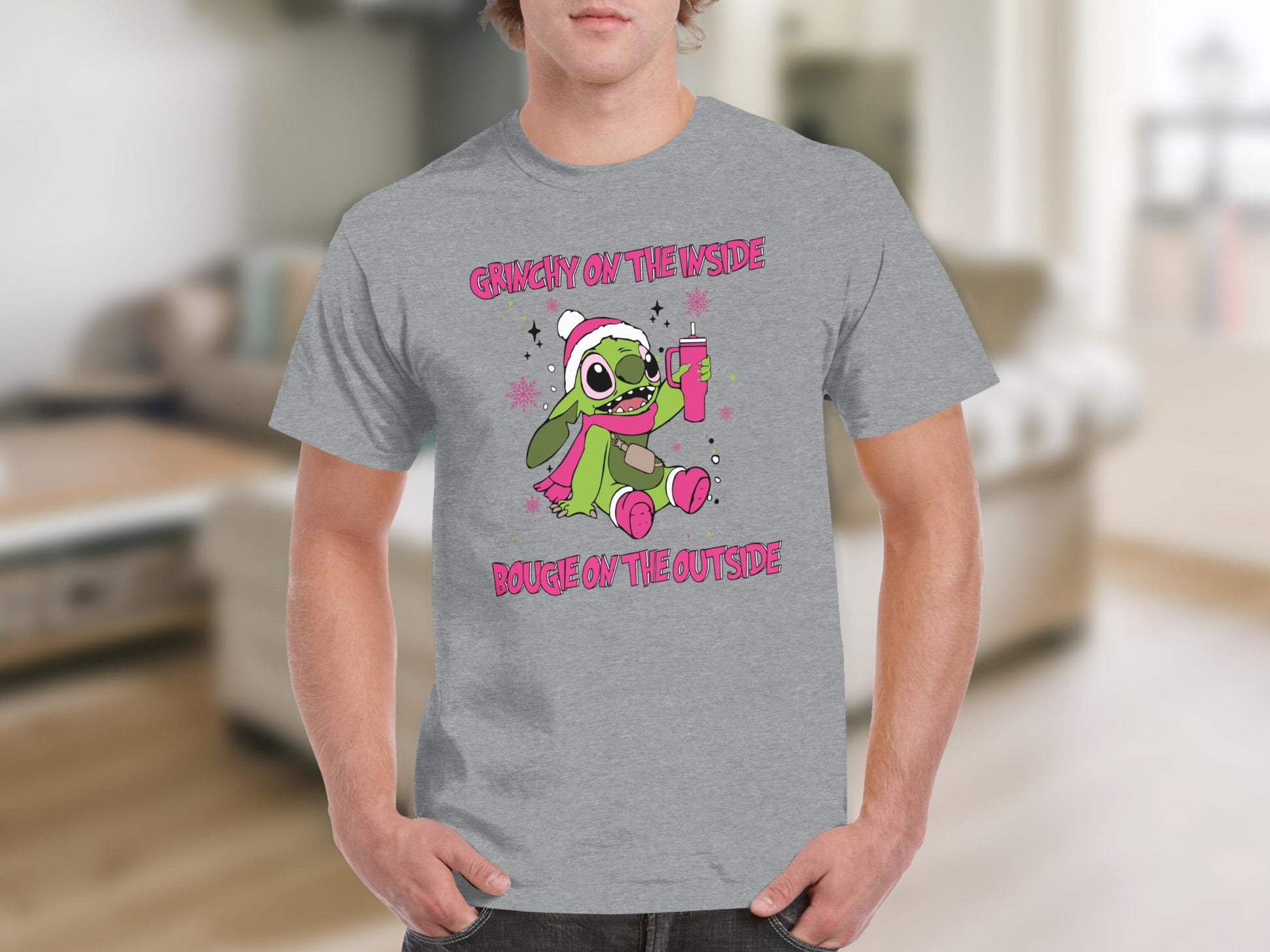 Grinchy On The Inside Bougie On The Outside Shirt