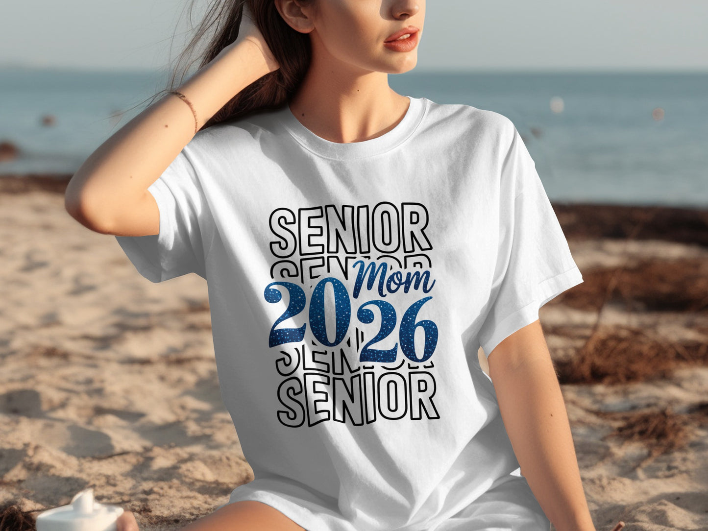 Senior Mom 2026 Senior Proud Mom Shirt for Family