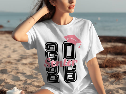 2026 Senior Graduation T-Shirt Classic Design