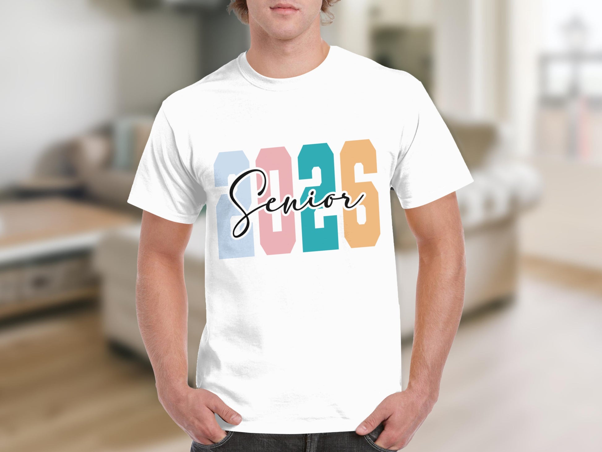2026 Senior T-Shirt Perfect for Graduation Celebrations
