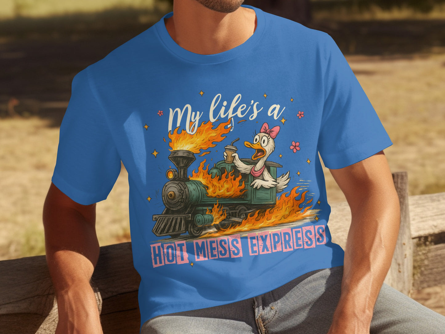 My Life's A Hot Mess Express T-Shirt