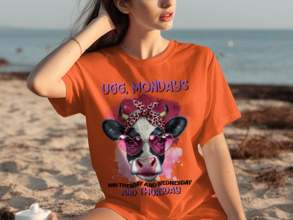 UGG Mondays and Tuesdays and Wednesdays and Thursdays Top