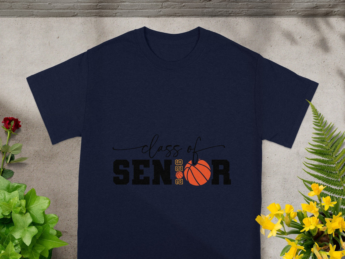 Class of 2023 Senior Basketball Graduation Shirt