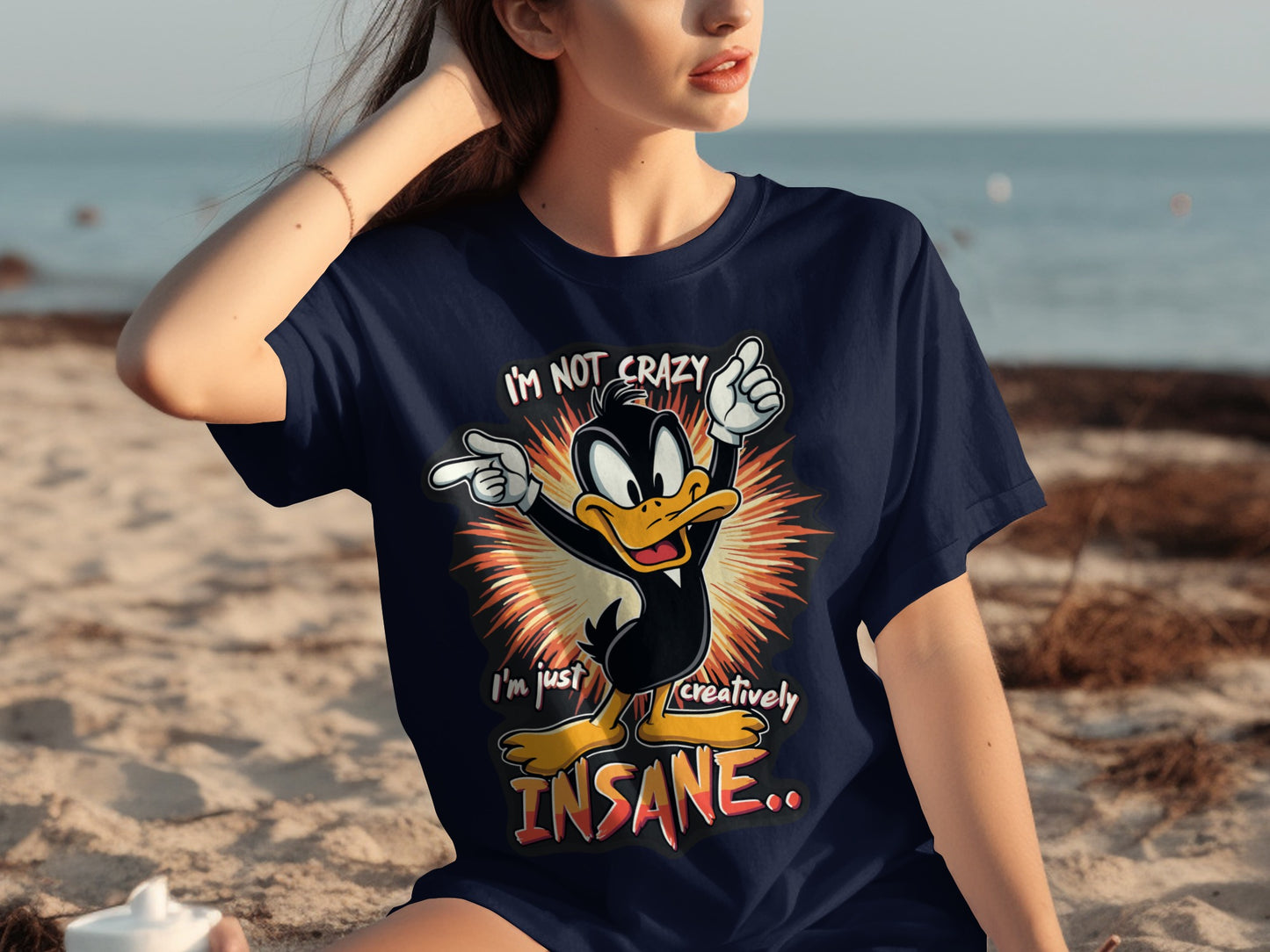 I'm Not Crazy I'm Just Creatively Insane T-shirt