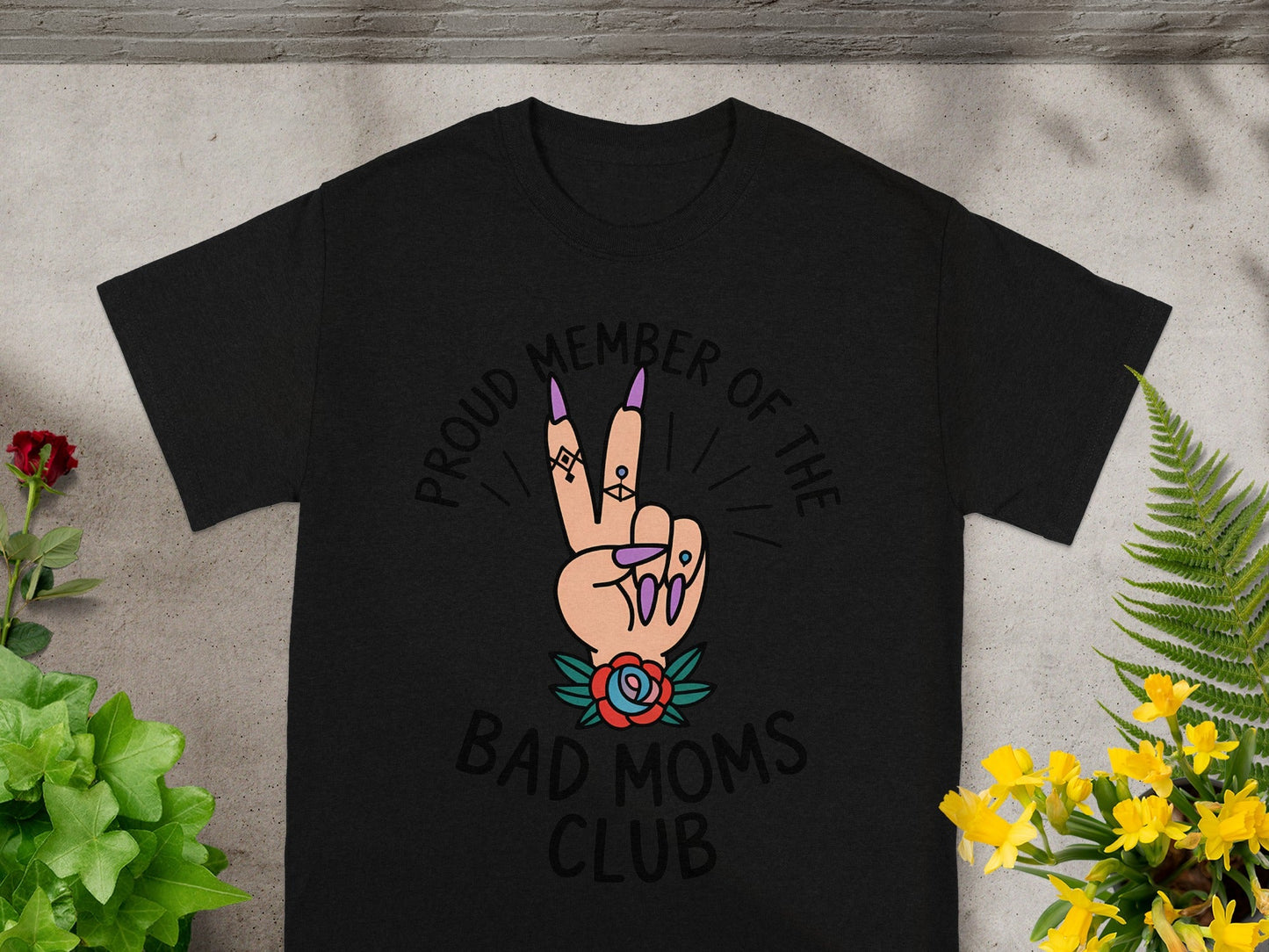 Proud Member of the Bad Moms Club T-shirt