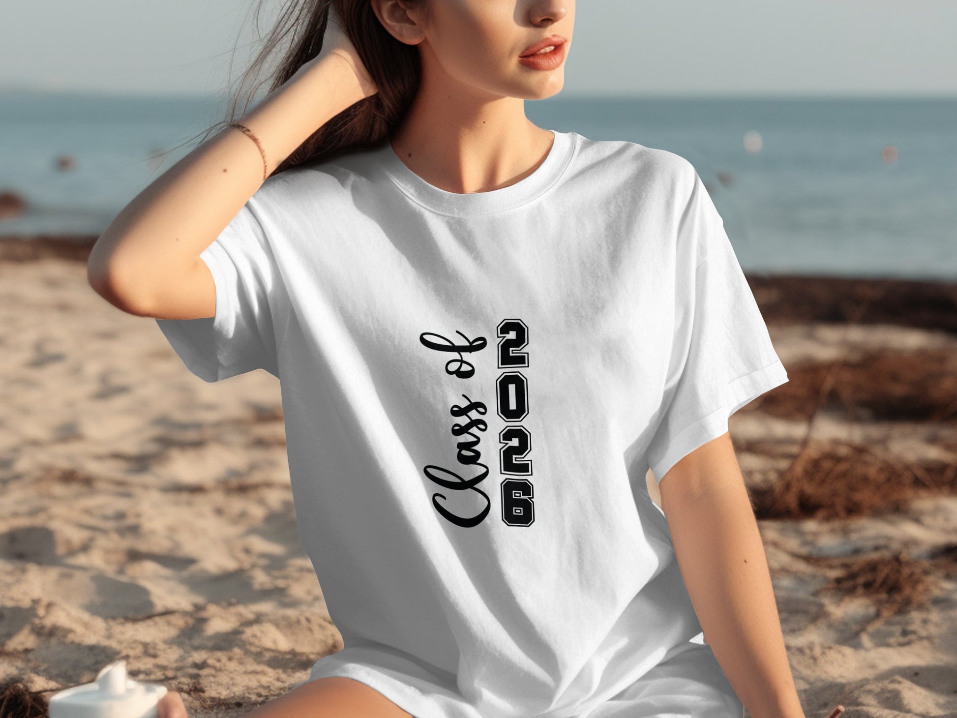 Class of 2026 Graphic Tee for Graduating Students