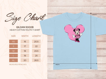 GILDAN 5000B Youth Minnie Mouse T-SHIRT product type
